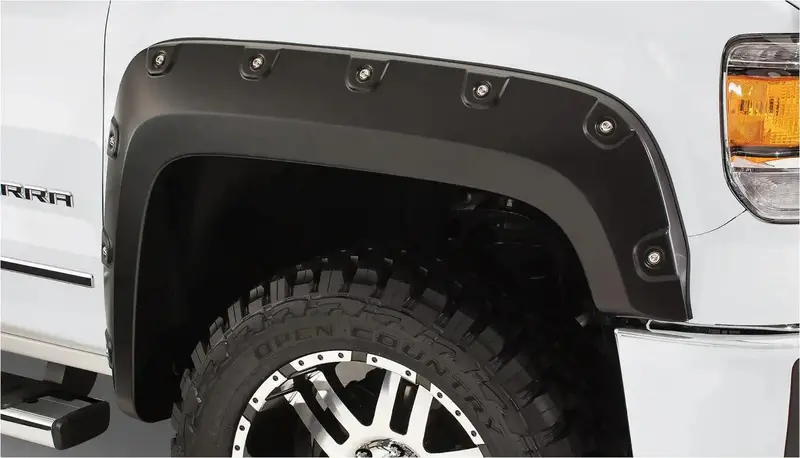 Bushwacker Boss Pocket-Style Fender Flares – Part #40958-02 1