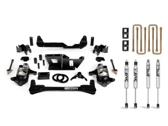Cognito Motorsports 110-P0785 4-Inch Lift Kit For 2001–2010 Gm Heavy-Duty Trucks 1