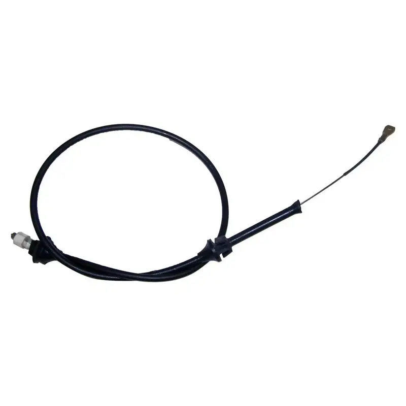 Crown Automotive Throttle Cable Replacement (Part #53000038) For Jeep Vehicles 1