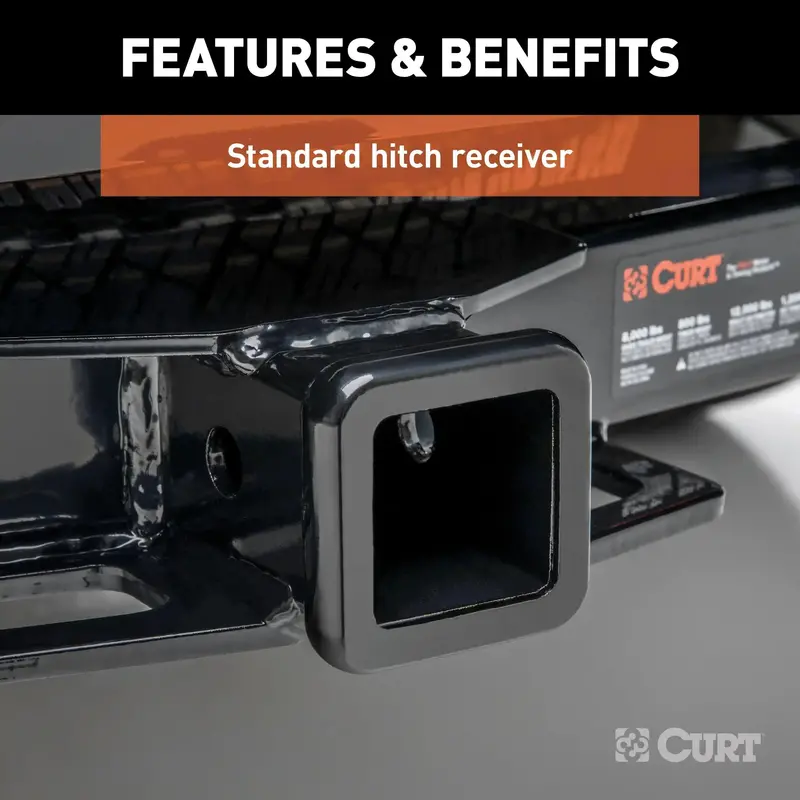 Curt Class 3 Trailer Hitch With 2-Inch Receiver For Select Chevrolet Blazer Models 1