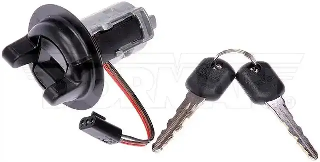 Dorman 924-726 Ignition Lock Cylinder Replacement Kit (Includes 1 Cylinder + 2 Keys) 1