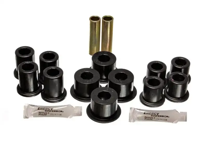 Energy Suspension Rear Leaf Spring Bushing Kit – Black, Compatible With 1989–1994 Toyota Pickup 2Wd (Excludes T-100 & Tundra) 1
