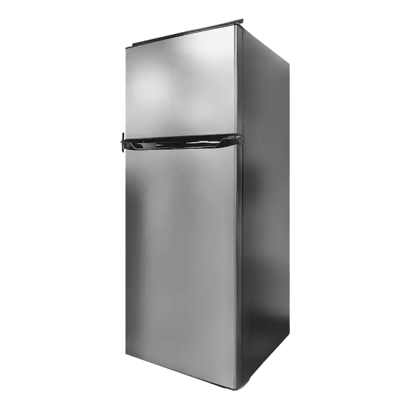 Everchill 10.7 Cu. Ft. 12V Refrigerator – Dual-Zone Dc-Powered Rv/Truck Cooler With Freezer Compartment 1