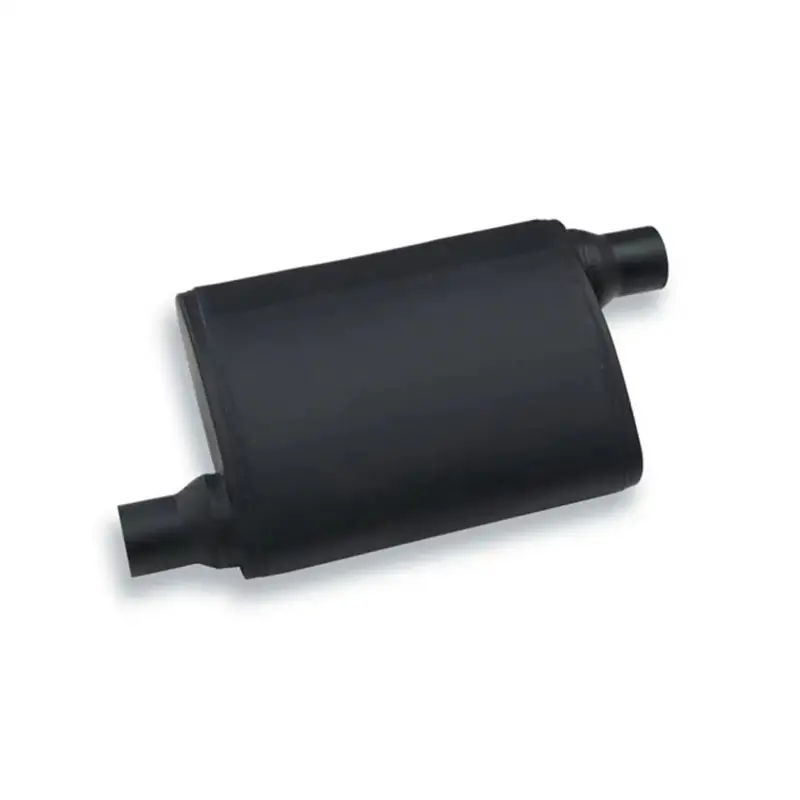 Flowtech 50152Flt Terminator Muffler – 2.5" Inlet/Outlet, 5" X 11" X 15" Dimensions 1