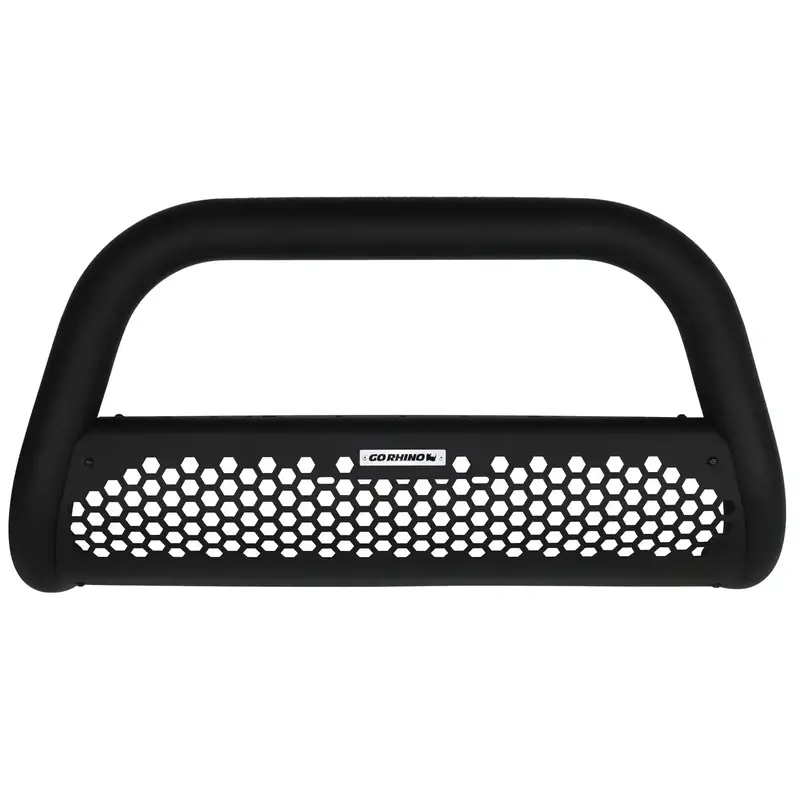 Go Rhino Rc2 Textured Black Front Bumper With Installation Kit 1