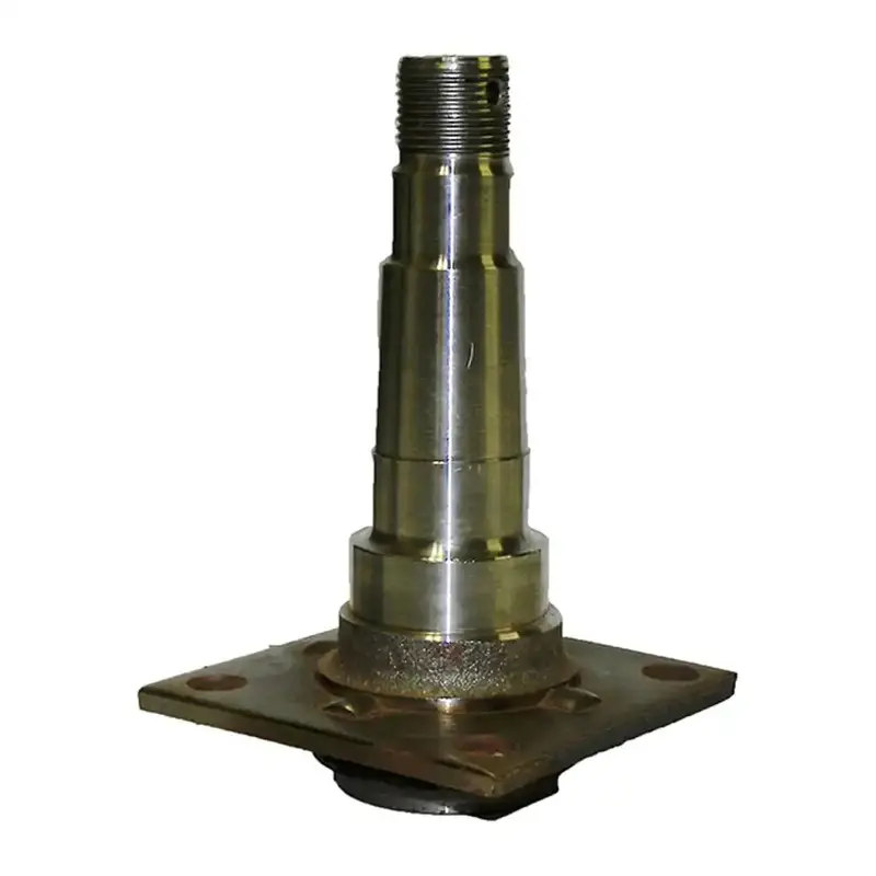 Heavy-Duty Spindle Assembly For Spring Axle Applications 1