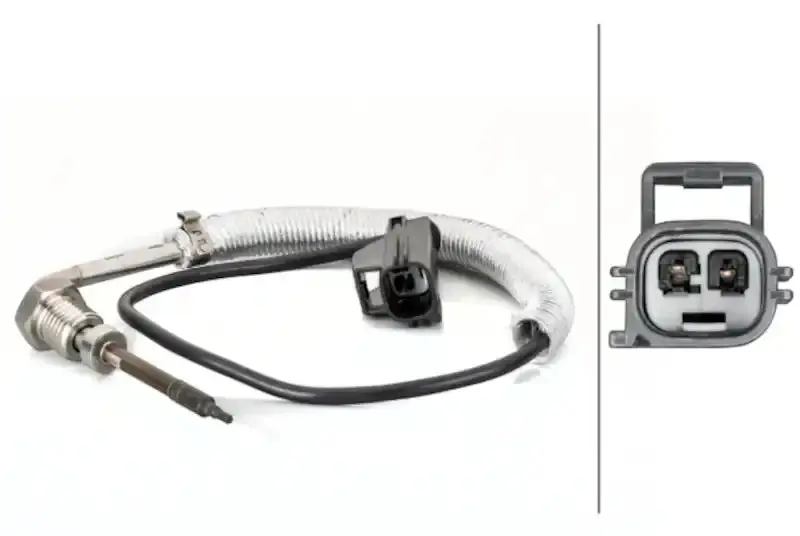Hella 014495111 Exhaust Gas Temperature (Egt) Sensor For Diesel Applications 1