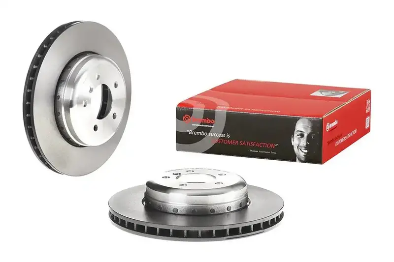 High-Performance Disc Brake Rotor – Direct Oe Replacement 1