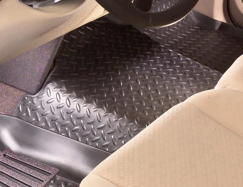 Husky Liners 82451 Classic Center-Hump Floor Liner For Ford F-250/F-350 1