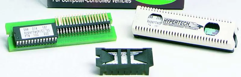 Hypertech 11322 Max Energy Programmer For 1984 Chevrolet S10 With 2.8L V6 & 2Bbl Carburetor 1