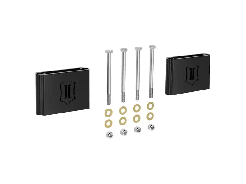 Icon Vehicle Dynamics Frdk_33300 Bump Stop Spacer Kit – 3.5-Inch Lift For 1999–2004 Ford F-Series 1