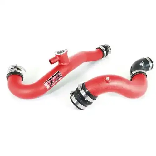 Injen Ses9200Icpwr Wrinkle-Red Intercooler Pipe Kit For Performance Tuning 1