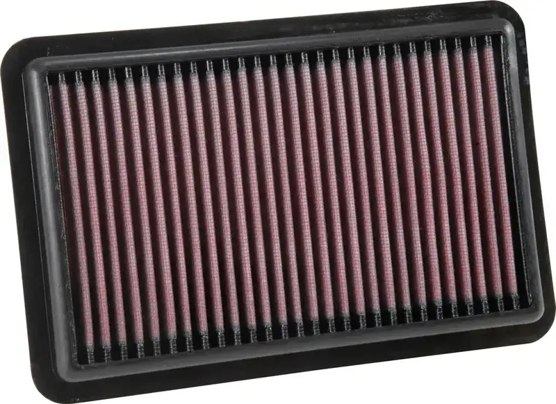 K&N 33-3094 High-Flow Replacement Air Filter – Washable & Reusable 1