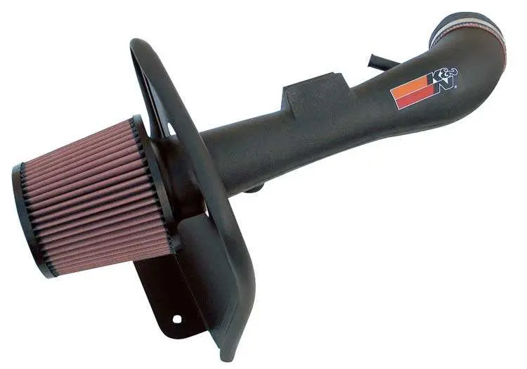 K&N 57-2561 High-Flow Performance Air Intake System – Cold-Air Design 1