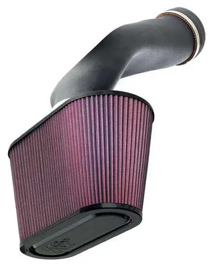 K&N 57-3035 Typhoon Cold Air Intake System – High-Flow Performance Upgrade 1