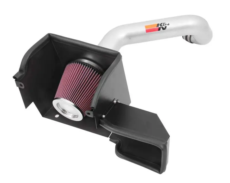 K&N 77-1564Ks High-Flow Performance Air Intake System 1