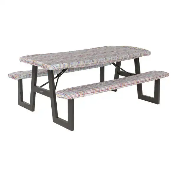 Lippert 3-Piece Picnic Table Cover Set For Rvs And Campers 1