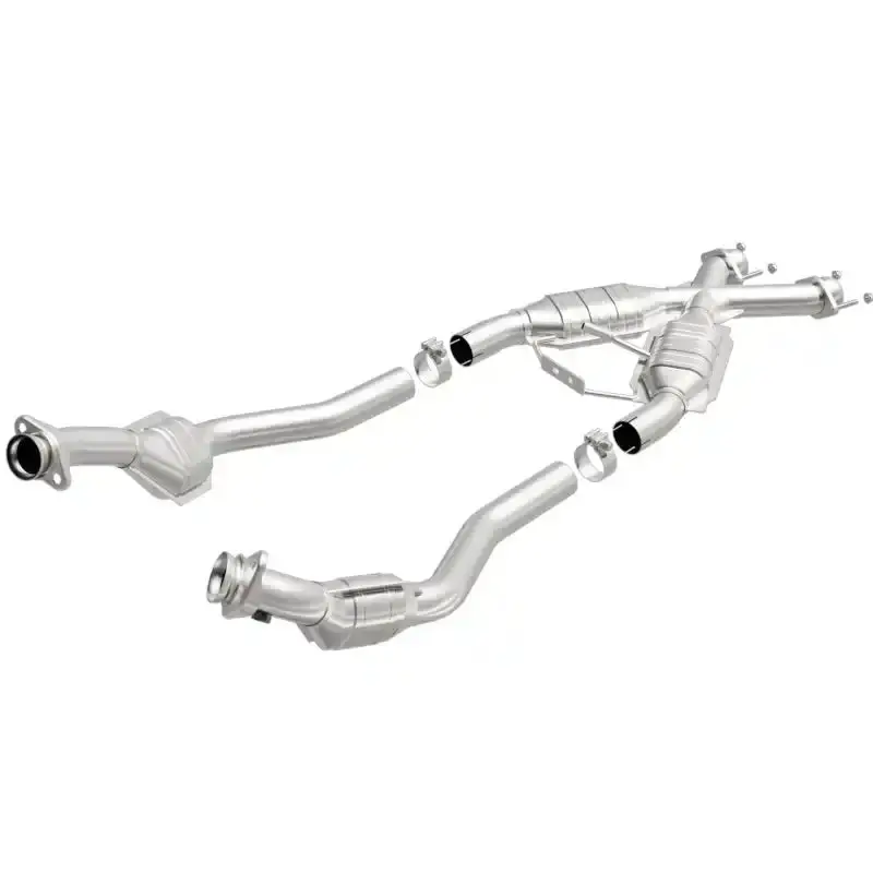 Magnaflow Df Mustang X-Pipe Exhaust For 1994–1995 Gt & V6 Models 1