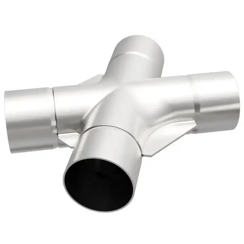 Magnaflow Smooth Transition Exhaust Pipe – 2.25" Stainless Steel, 35-Degree Bend 1