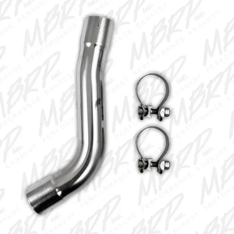 Mbrp Js9001 Stainless Steel Y-Pipe Clearance Adapter For Exhaust Systems 1