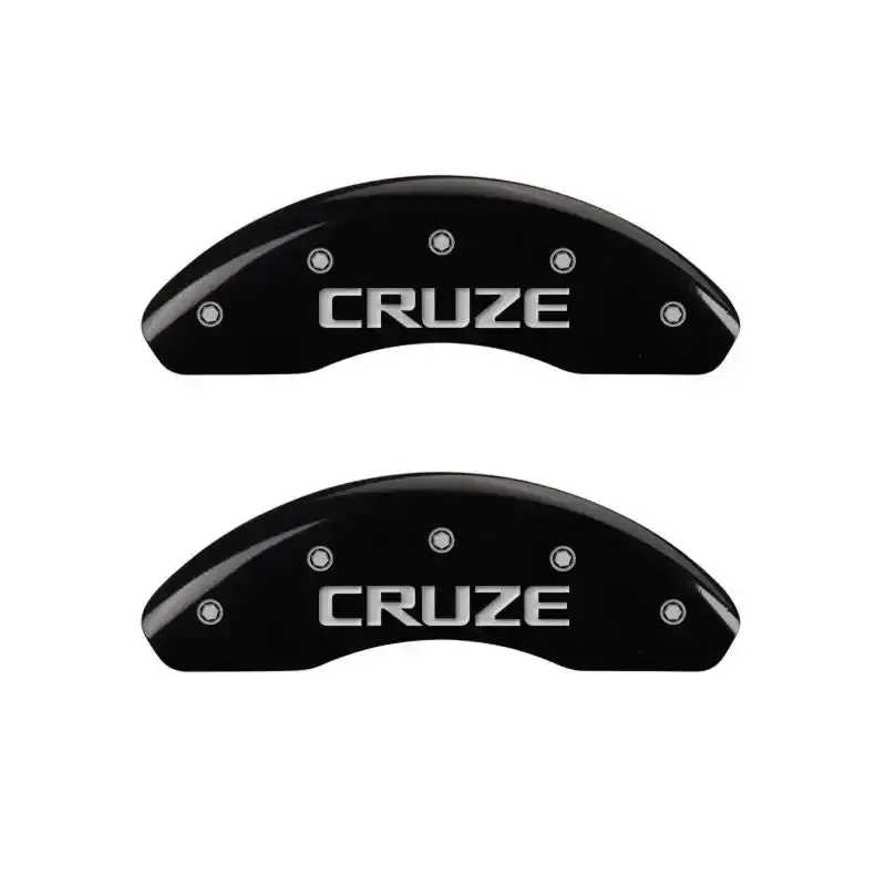 Mgp Engraved 4-Piston Caliper Covers – Gen 2/Viper Yellow Finish With Black Chrome Accents 1