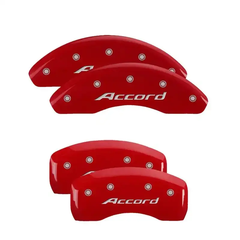 Mgp Engraved Front And Rear Brake Caliper Covers – Black Finish With Silver Lettering 1