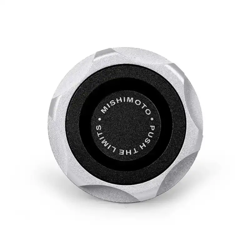 Mishimoto Lt1/L2.0T Ecotec Oil Fill Cap – Sleek Black Anodized Aluminum Design 1