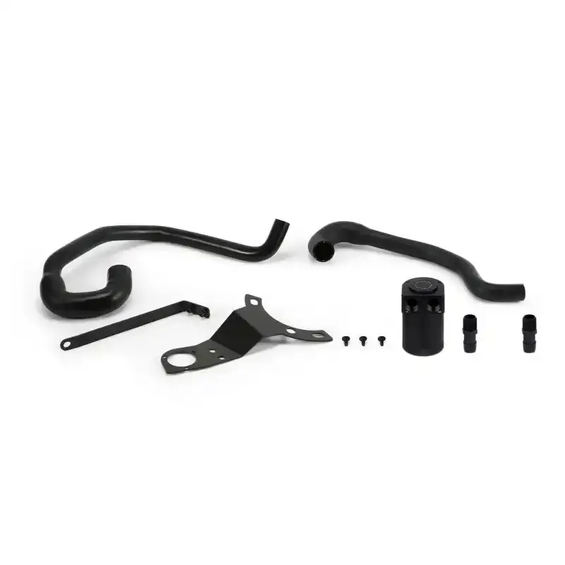 Mishimoto Mmbcc-Blk Oil Catch Can Kit – Baffled Design For Bmw N20/N26 (2011–2017) 1