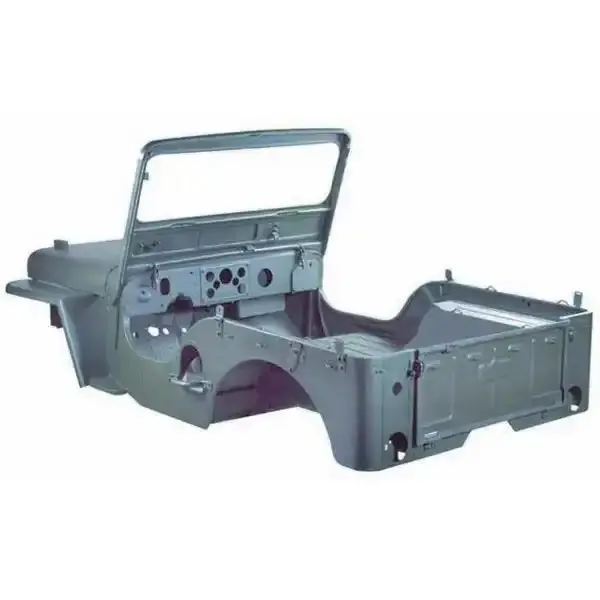 Omix-Ada Steel Body Tub Kit For 1950–1952 Willys M38 (Part #12001.05) 1