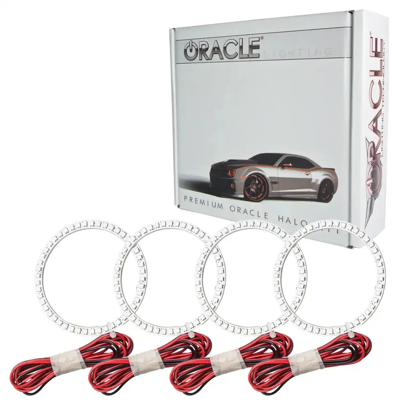 Oracle Lighting 2330-002 Halo Ring Emitter Set – Led Headlight Accent Lighting 1