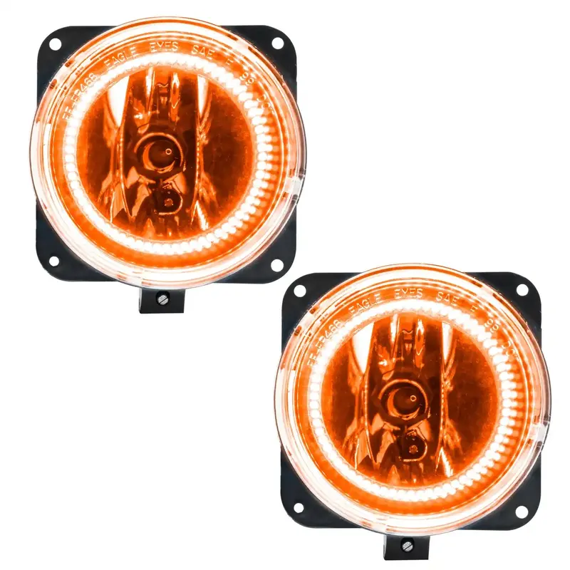 Oracle Lighting 7040-005 Amber Smd Fog Light Kit – Compact & Bright 1