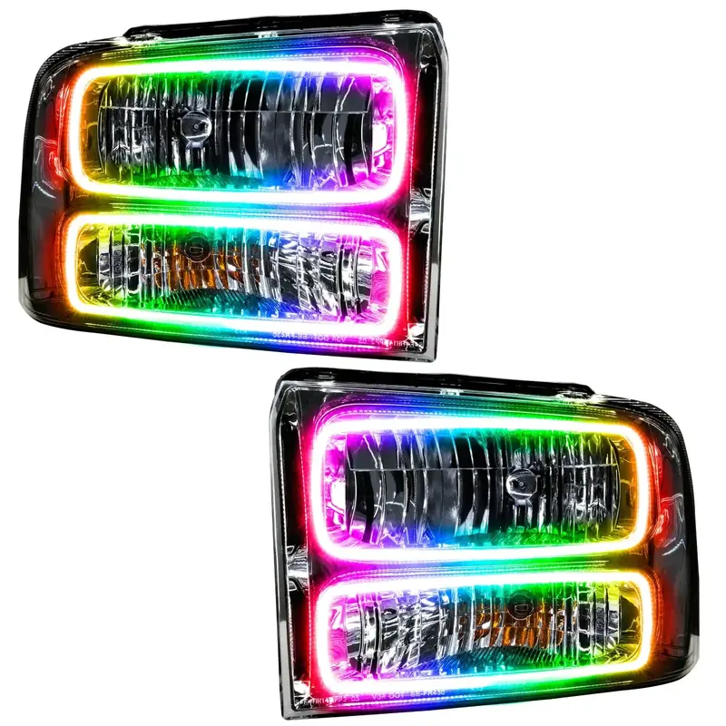 Oracle Lighting 7160-334 Colorshift Smd Headlight Assembly – Pre-Wired, Controller Not Included 1