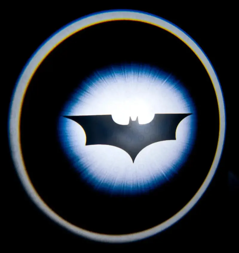 Oracle Lighting Dark Knight Led Door Projector Lights 1
