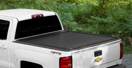 Pace Edwards Ultragroove Retractable Tonneau Cover – Krn6894, Includes Canister & Rails, Matte Black Finish 1