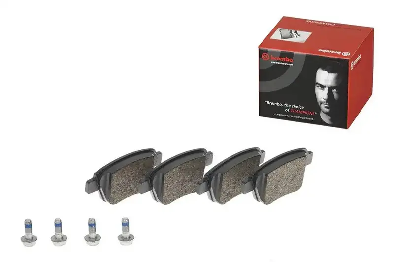 Premium Disc Brake Pad Set – Full Axle Coverage For Common Vehicle Platforms 1