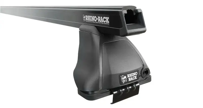 Rhino-Rack Heavy-Duty 2-Bar Roof Rack System – Ja4832, 2500 Series, Black 1