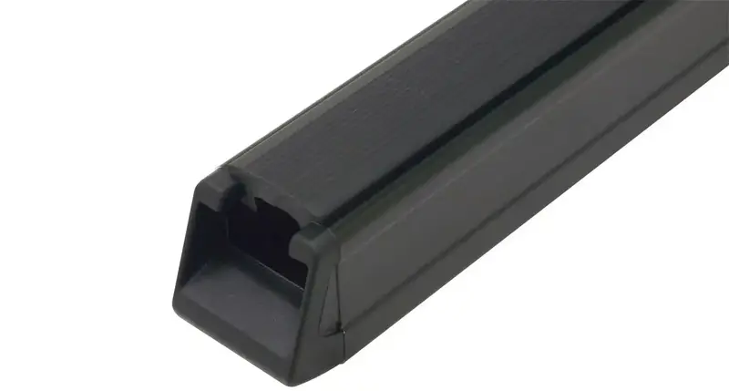 Rhino-Rack Ja6210 Heavy-Duty Black Roof Rack – Two-Bar Rltp Mounting System 1