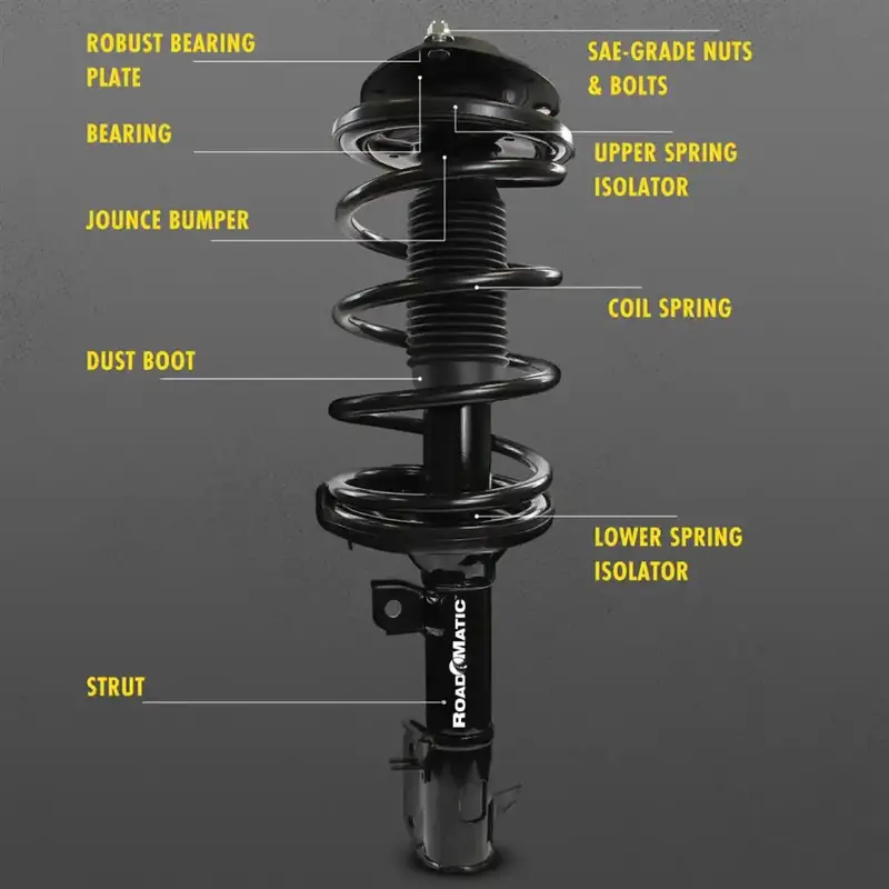 Roadmatic Ready-To-Install Strut Assembly For Enhanced Ride Control 1