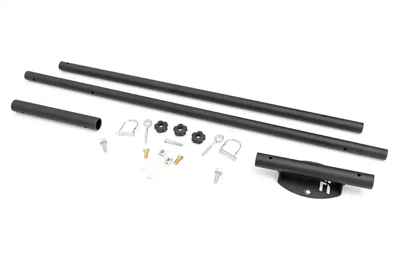 Rough Country 117503 Universal Truck Bed Rail Flag Pole Mount Kit 1