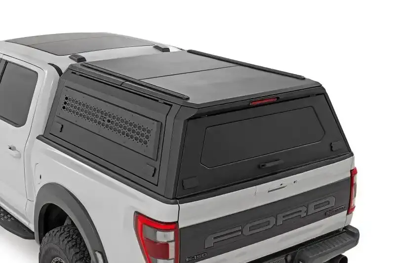 Rough Country Modular Truck Bed Cap For 2021–2025 Ford F-150 With 5.5-Foot Bed 1
