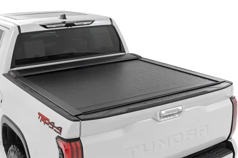 Rough Country Retractable Truck Bed Cover – 5'7" Length 1