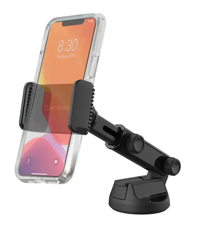 Scosche Uh4Wdex2-Sp Telescoping Universal Dashboard And Window Mount For Smartphones And Gps Devices 1