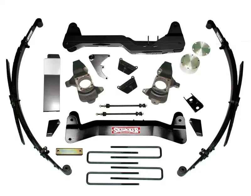 Skyjacker 6-Inch Lift System For 2001–2010 Chevrolet/Gmc 2500Hd – Nosk Configuration With Non-Swaybar Design 1