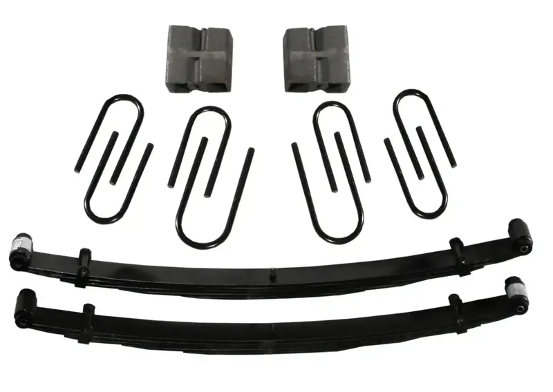 Skyjacker C160Bk-B Full Suspension Lift Kit With Performance Shocks 1