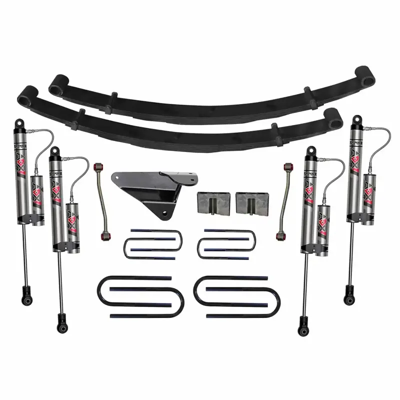Skyjacker F9403Mk-X 4-Inch Suspension Lift Kit With Adx 2.0 Remote Reservoir Monotube Shocks 1