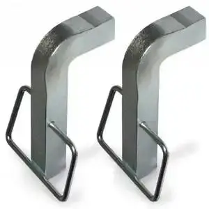 Snap L-Pin Retaining Clips – 2-Pack, Heavy-Duty Steel 1