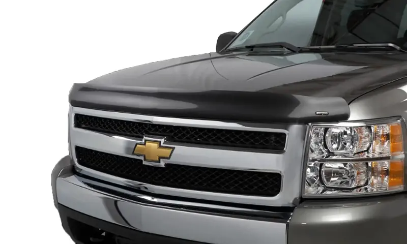 Stampede 2056-2 Vigilante Hood Protector – Smoke-Tinted Premium Shield 1