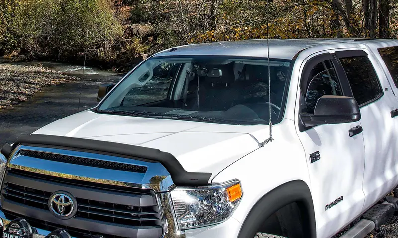 Stampede Vigilante Smoke Hood Protector – Premium Fit For Select Vehicles 1