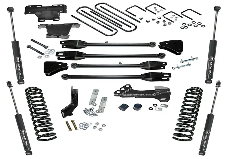 Superlift K166 4-Link Diesel Lift Kit – 17–22 Ford F-250/F-350 4Wd W/ Sl-Series Shocks, Heavy-Duty Construction 1