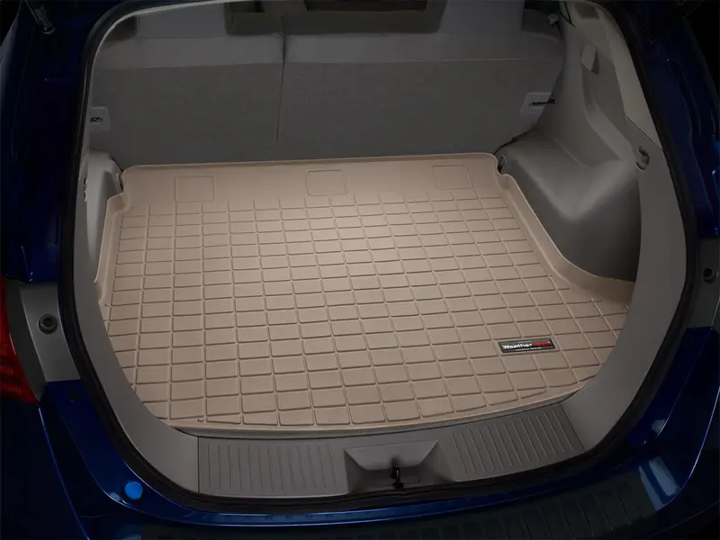 Weathertech 41148 Custom Cargo Liner – Tan Interior Protection 1